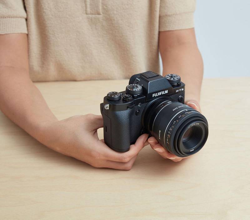 Sony A (Minolta AF) Lens Mount to Fujifilm X Camera Mount