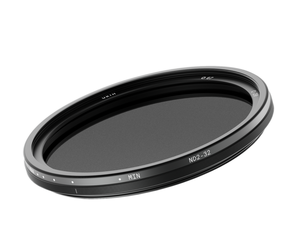 Variable ND2–32 Filter Plus