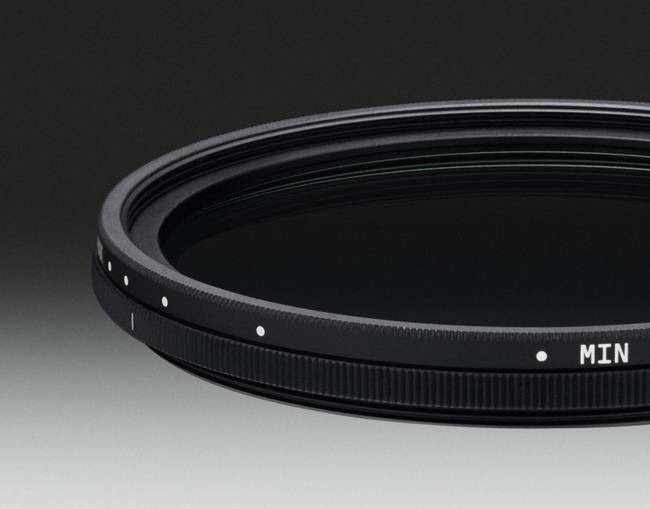 Variable ND2–32 Filter Plus
