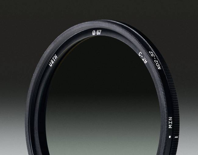 Variable ND2–32 Filter Plus