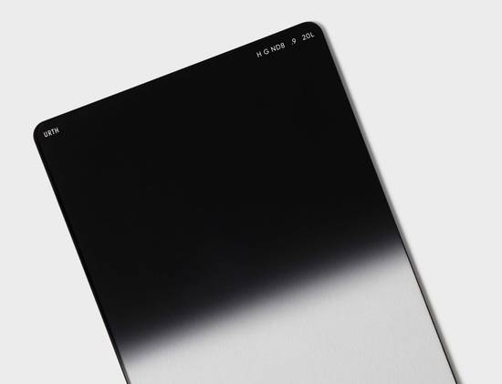 Hard Graduated ND8 100mm Square Filter Plus