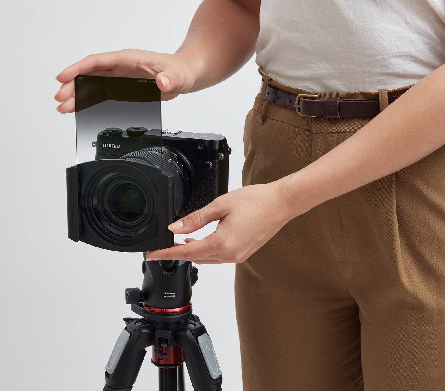 Center Graduated ND8 100mm Square Filter Plus