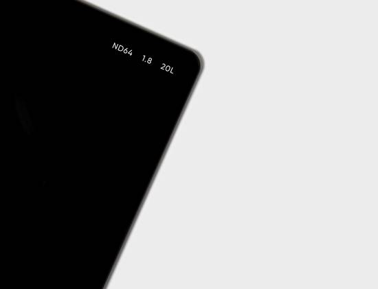 ND64 100mm Square Filter Plus