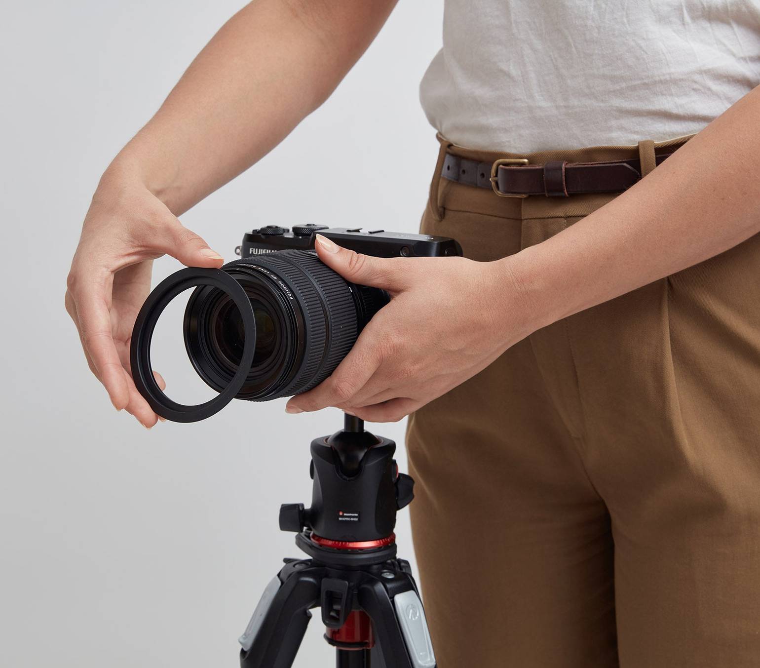 Reverse Graduated ND8 100mm Square Filter Plus