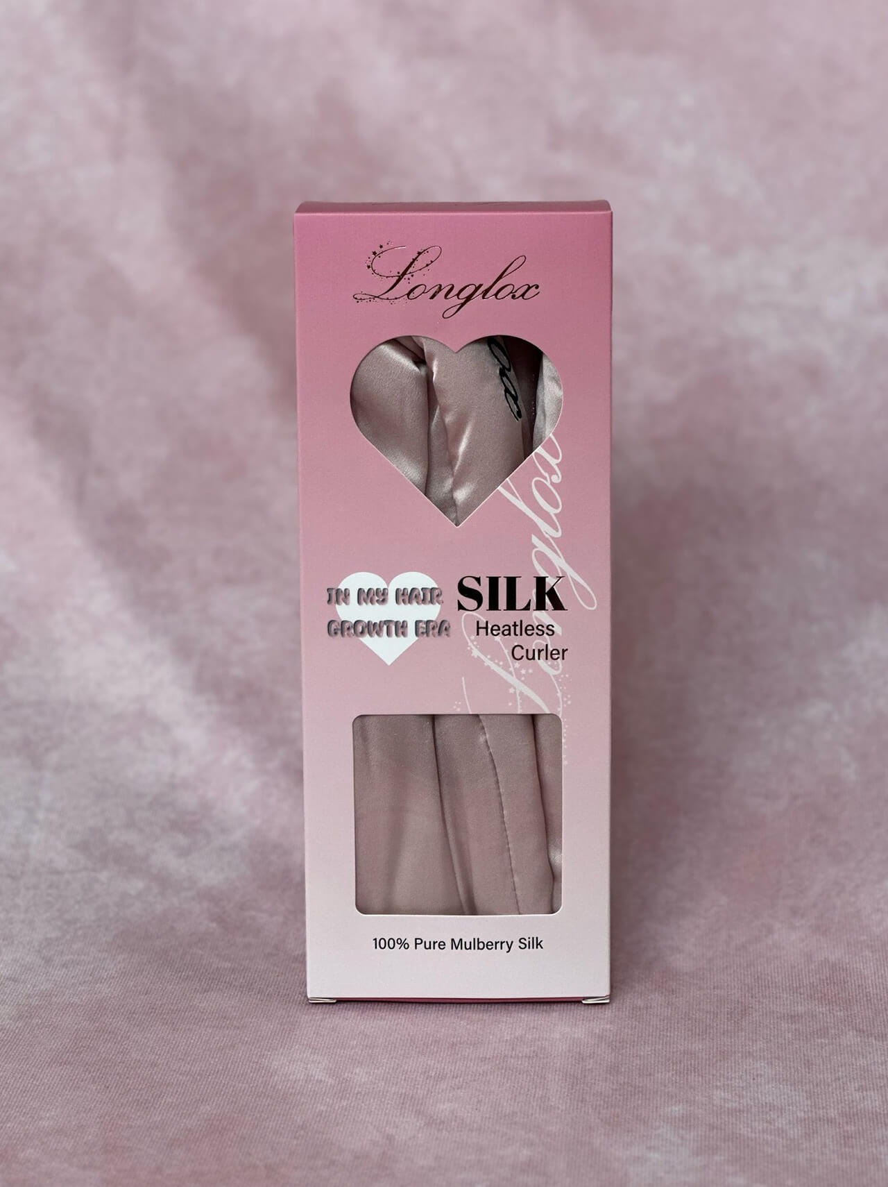 Silk Heatless Curler