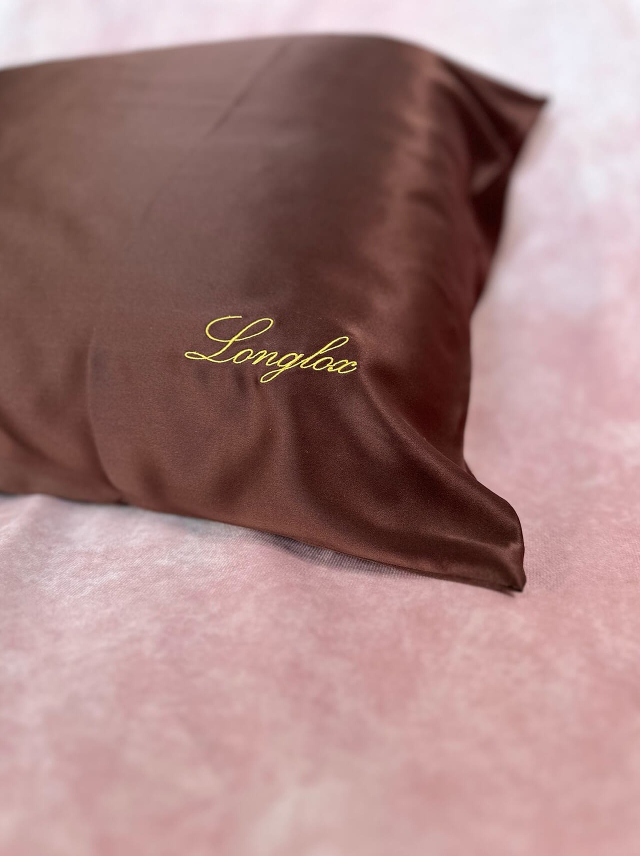 Silk Tanning Pillowcase
