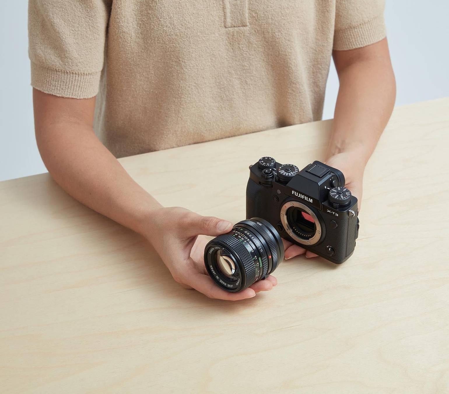 Canon FD Lens to Fujifilm X Camera Adapter