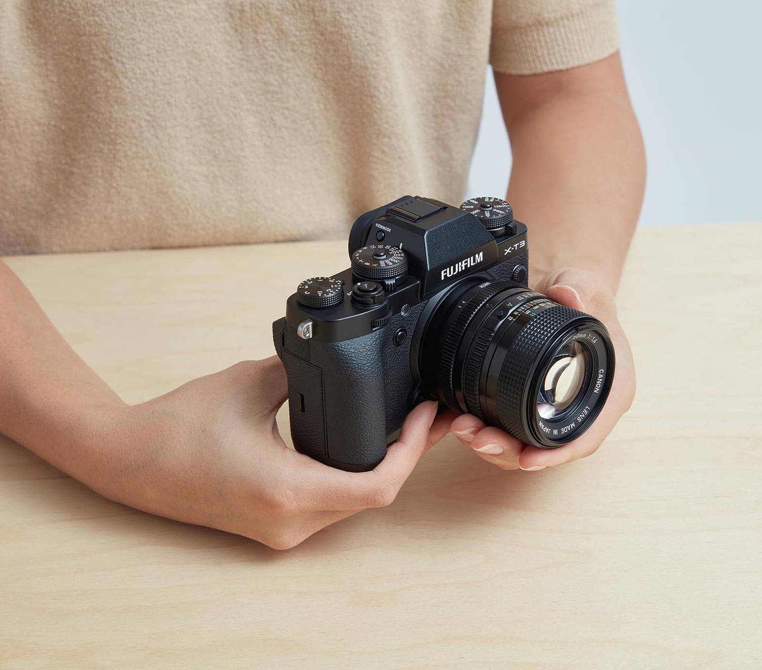 Canon FD Lens to Fujifilm X Camera Adapter