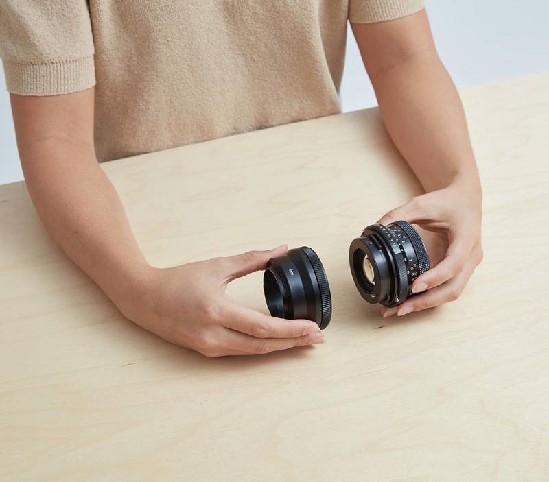 Pentacon Six (P6) Lens Mount to Canon (EF/EF-S) Camera Mount