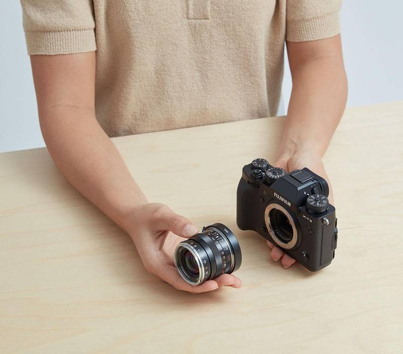 Leica M Lens Mount to Fujifilm X Camera Mount