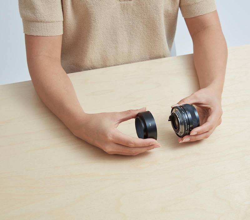 Konica AR Lens Mount to Leica L Camera Mount