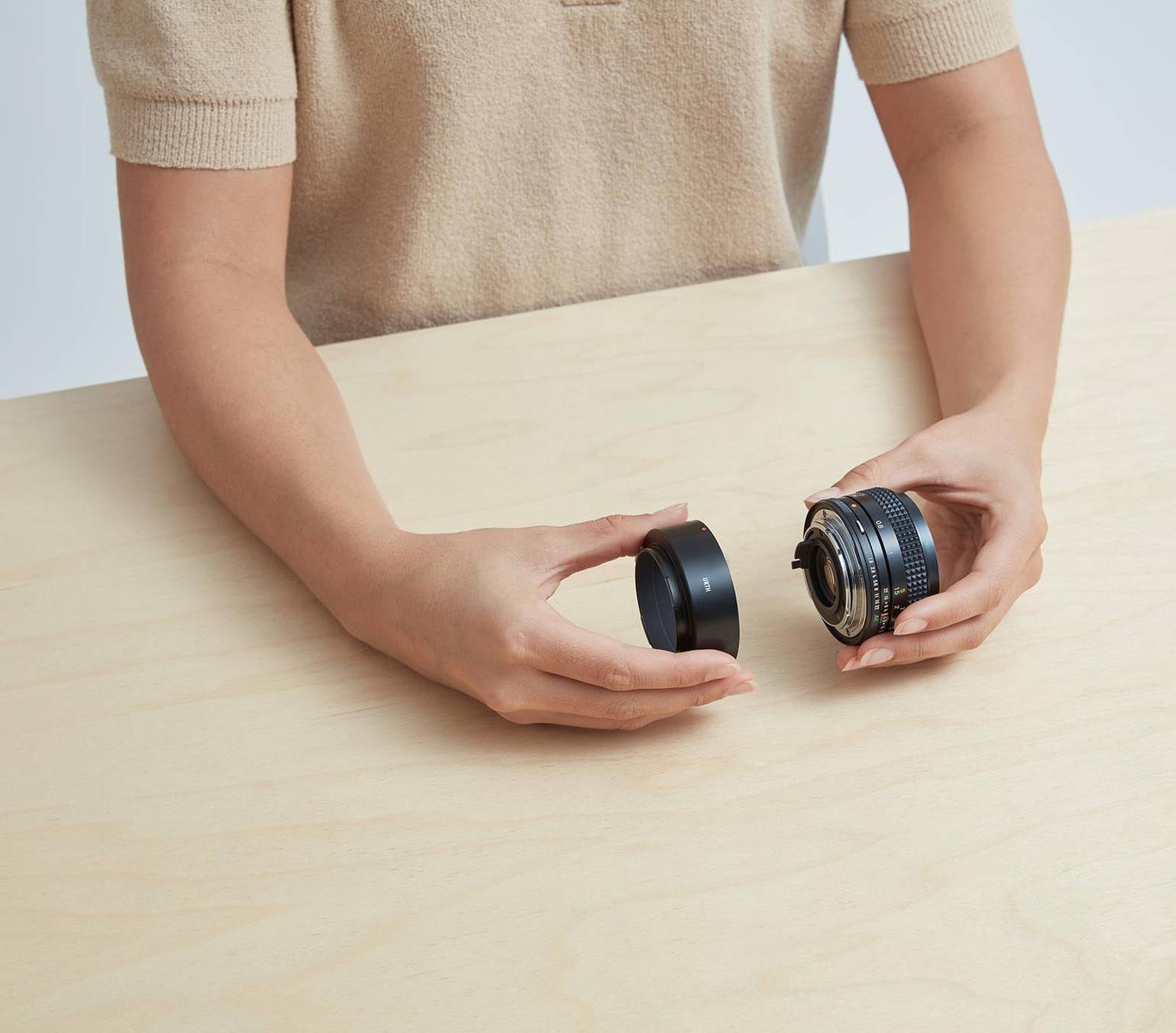 Konica AR Lens to Leica L Camera Adapter