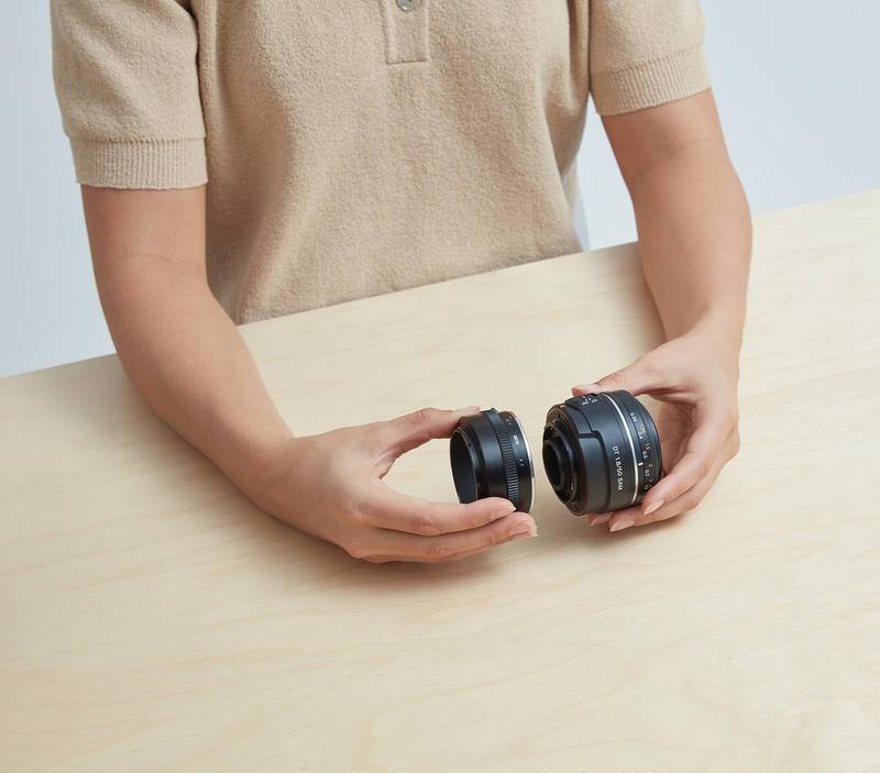 Sony A (Minolta AF) Lens Mount to Nikon Z Camera Mount