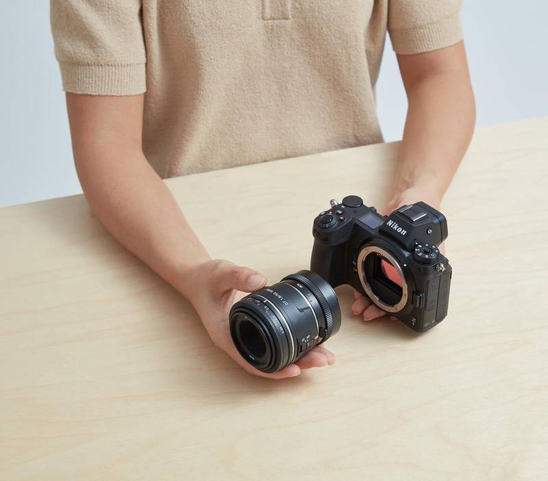 Sony A (Minolta AF) Lens Mount to Nikon Z Camera Mount