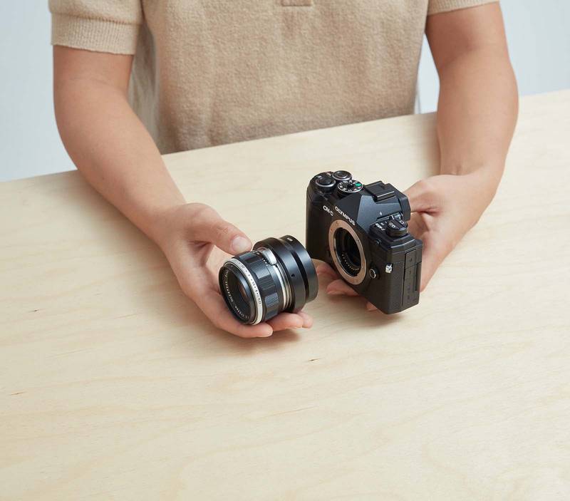 M42 Lens Mount to Micro Four Thirds (M4/3) Camera Mount