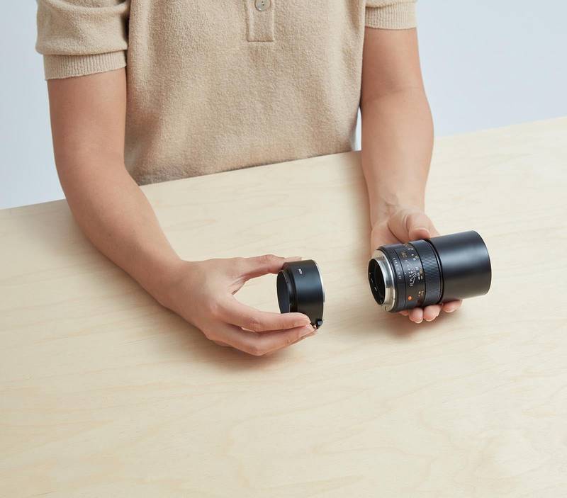 Leica R Lens Mount to Leica L Camera Mount