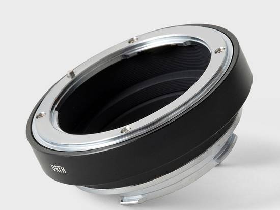 Nikon F Lens Mount to Leica M Camera Mount