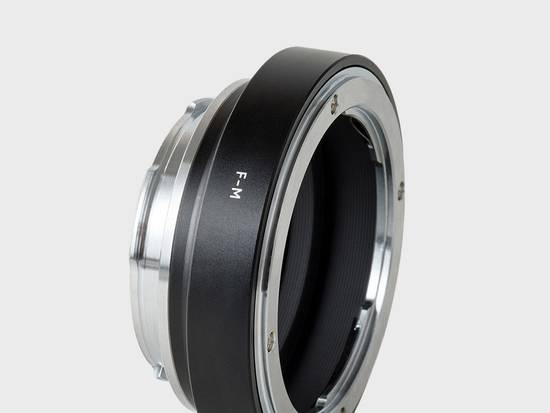 Nikon F Lens Mount to Leica M Camera Mount
