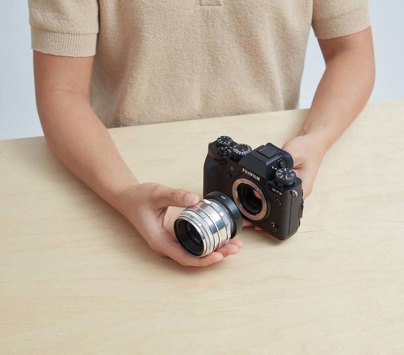 M39 Lens Mount to Fujifilm X Camera Mount
