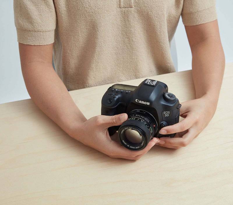 Canon FD Lens Mount to Canon (EF/EF-S) Camera Mount (with Optical Glass)