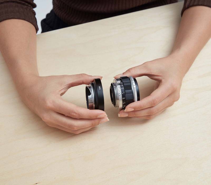 M42 Lens Mount to Leica M Camera Mount