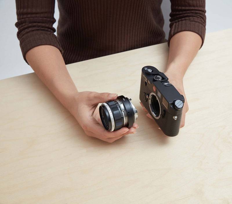 M42 Lens Mount to Leica M Camera Mount