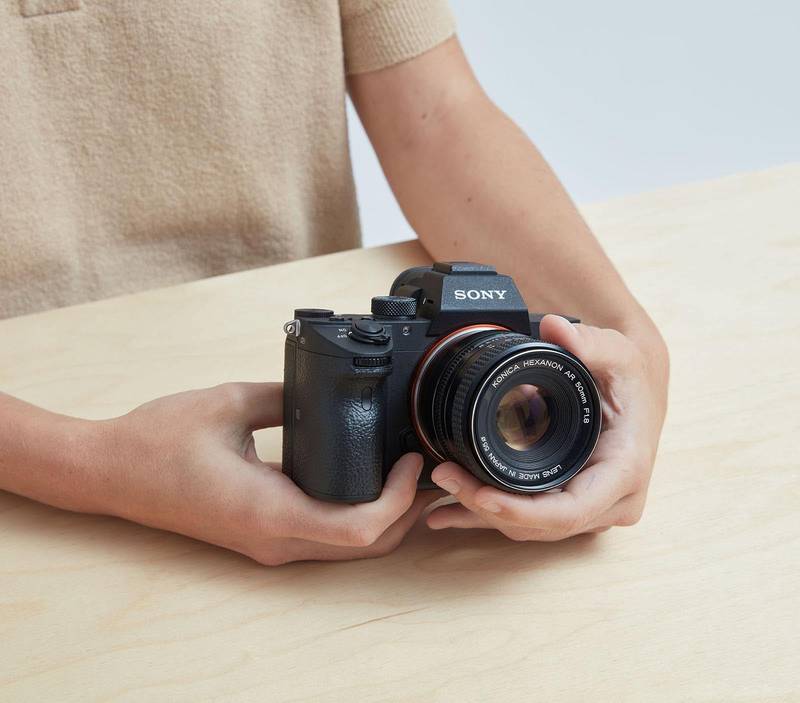 Konica AR Lens Mount to Sony E Camera Mount