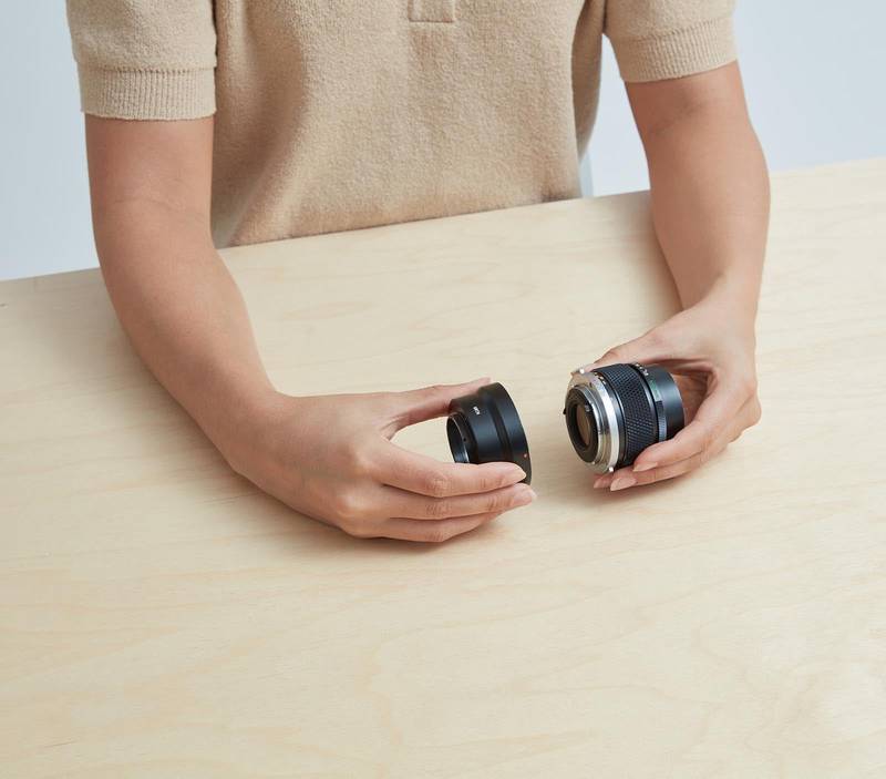 Olympus OM Lens Mount to Fujifilm X Camera Mount