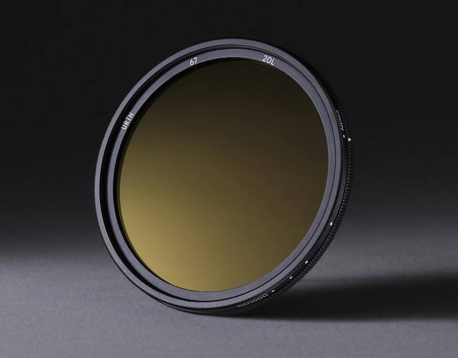 Variable ND64–1000 Filter Plus
