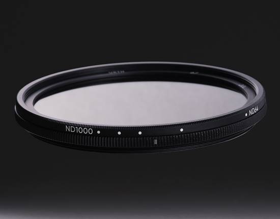 Variable ND64–1000 Filter Plus