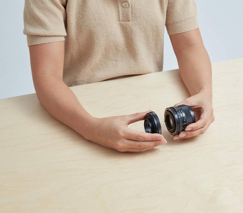 Canon FD Lens Mount to Samsung NX Camera Mount