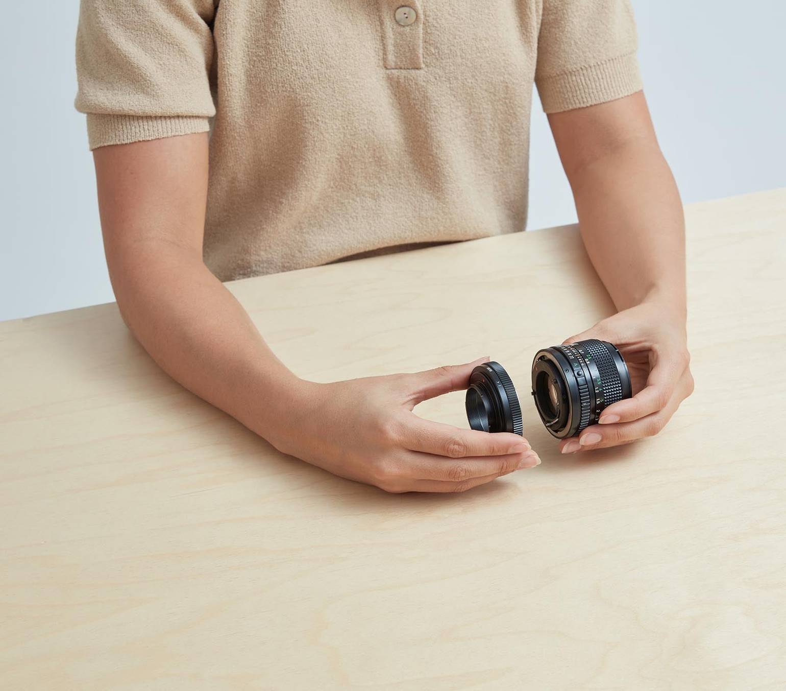 Canon FD Lens to Samsung NX Camera Adapter