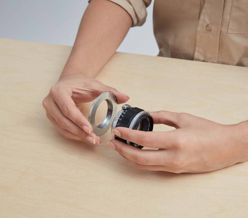 M42 Lens Mount to Canon (EF/EF-S) Camera Mount