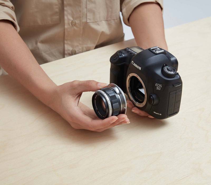 M42 Lens Mount to Canon (EF/EF-S) Camera Mount
