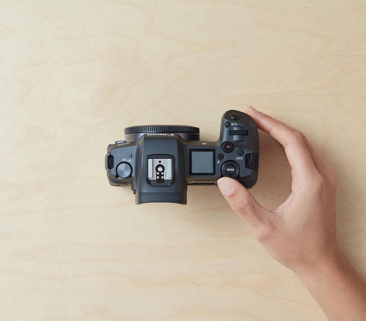 Canon FD Lens to Canon RF Camera Adapter
