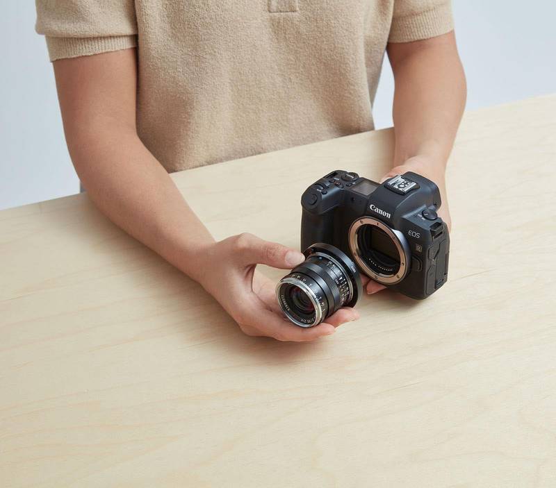 Leica M Lens Mount to Canon RF Camera Mount