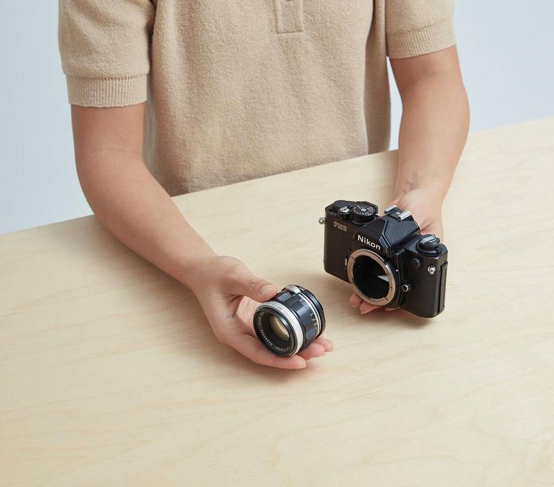 M42 Lens Mount to Nikon F Camera Mount (with Optical Glass)