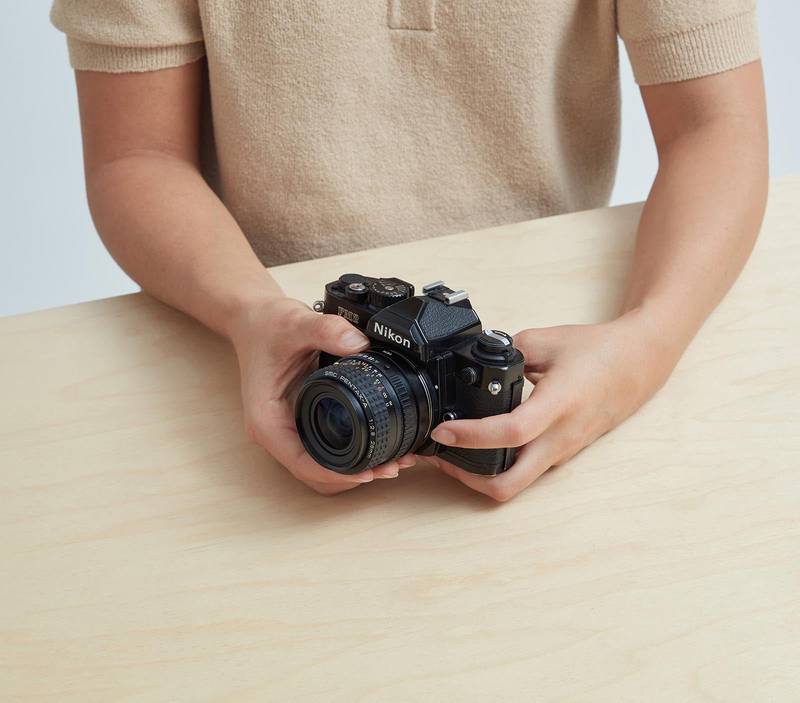 Pentax K Lens Mount to Nikon F Camera Mount (with Optical Glass)