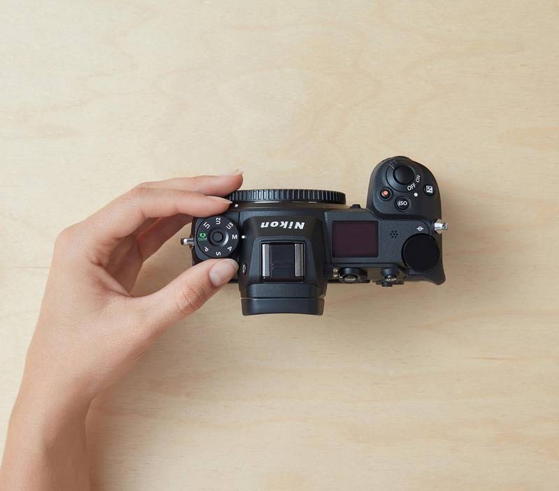 Nikon F Lens Mount to Nikon Z Camera Mount