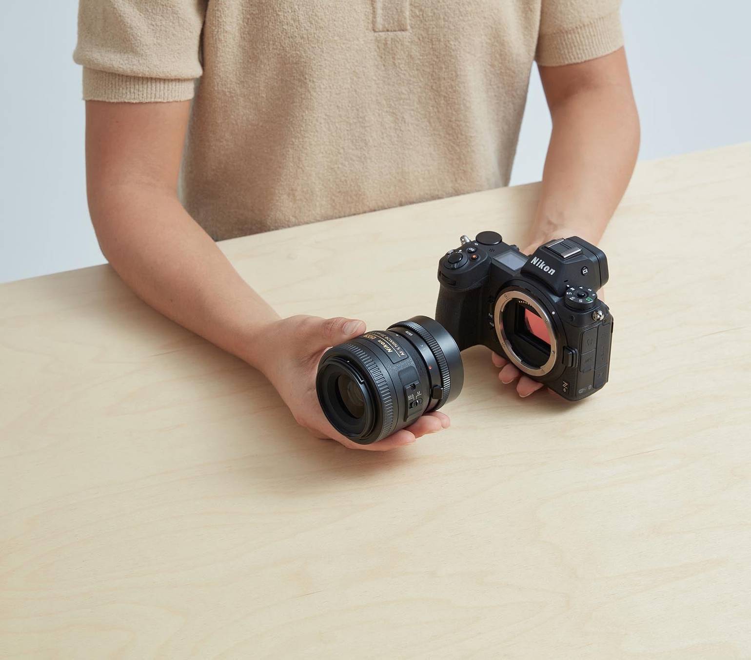 Nikon F (G-Type) Lens to Nikon Z Camera Adapter