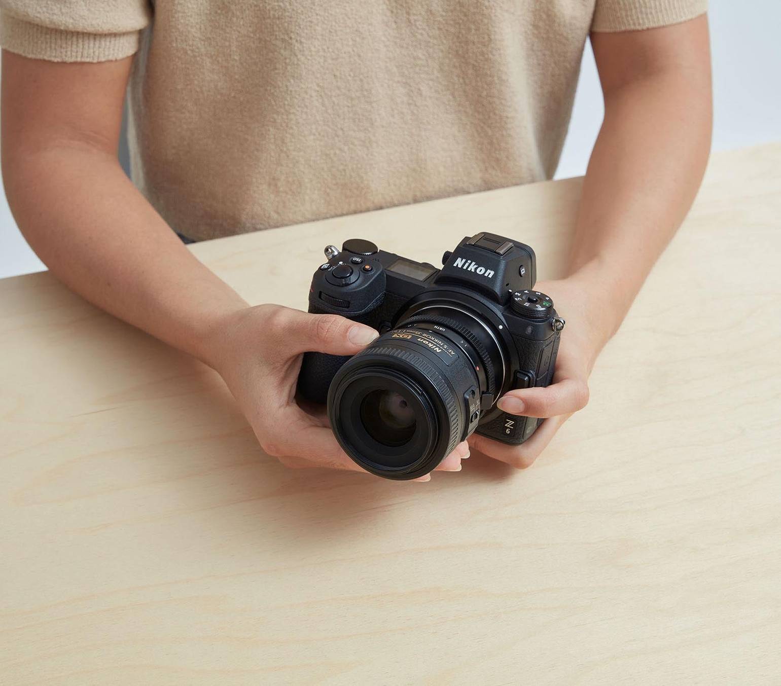 Nikon F (G-Type) Lens to Nikon Z Camera Adapter