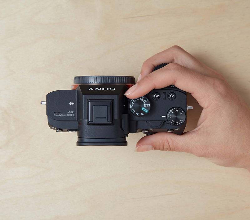 Canon (EF/EF-S) Lens Mount to Sony E Camera Mount (Electronic)