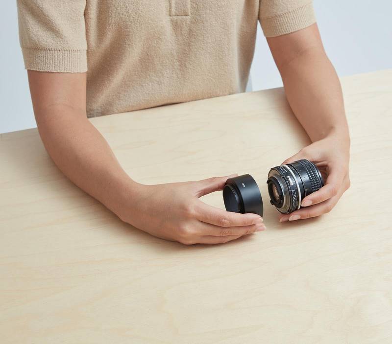 Nikon F Lens Mount to Leica L Camera Mount
