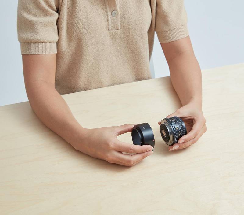 Pentax K Lens Mount to Leica L Camera Mount