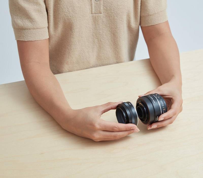 Sony A (Minolta AF) Lens Mount to Leica L Camera Mount