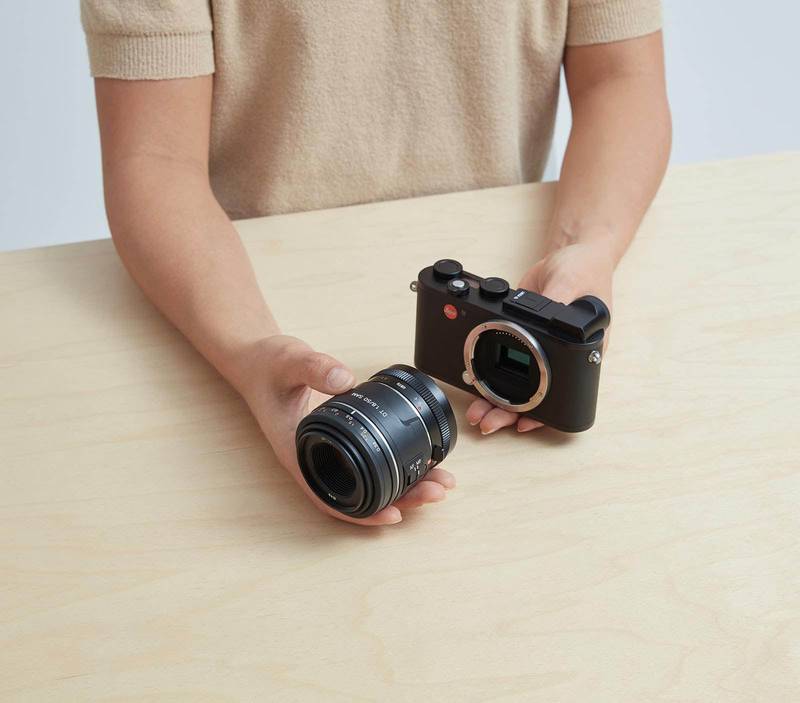 Sony A (Minolta AF) Lens Mount to Leica L Camera Mount