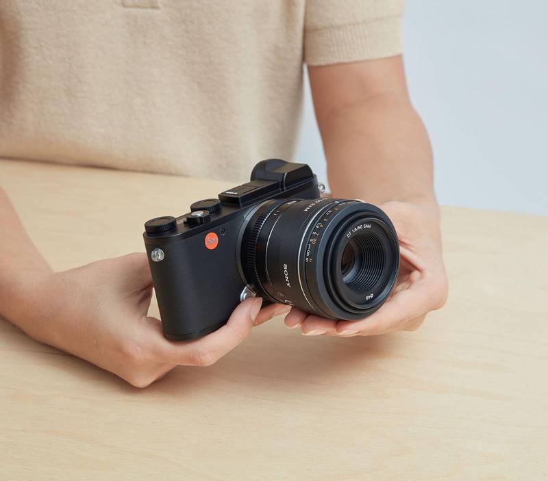 Sony A (Minolta AF) Lens Mount to Leica L Camera Mount