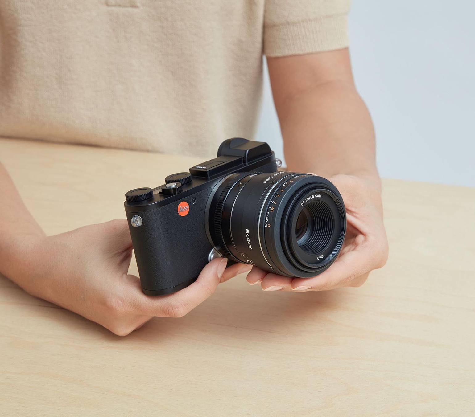 Sony A (Minolta AF) Lens to Leica L Camera Adapter
