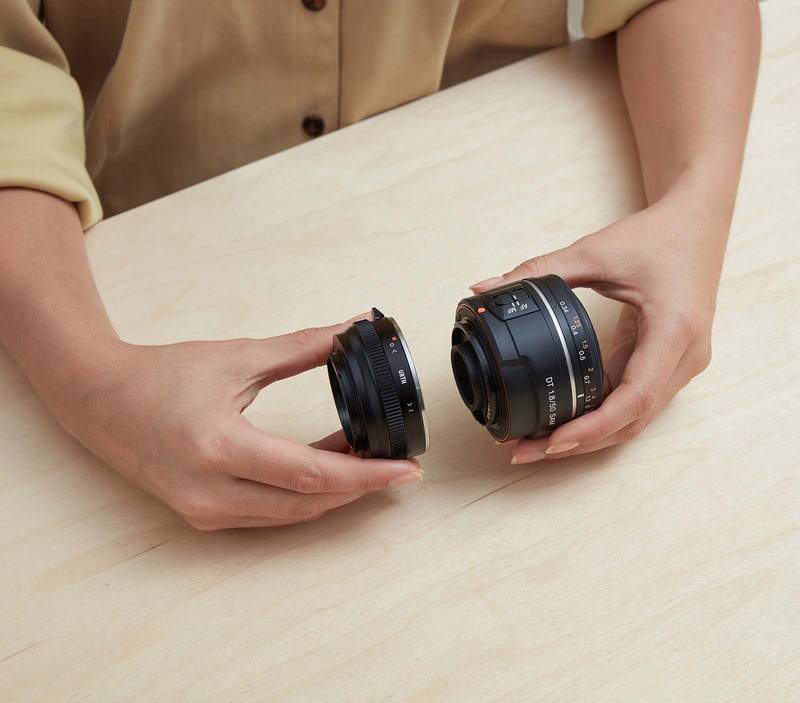 Sony A (Minolta AF) Lens Mount to Sony E Camera Mount