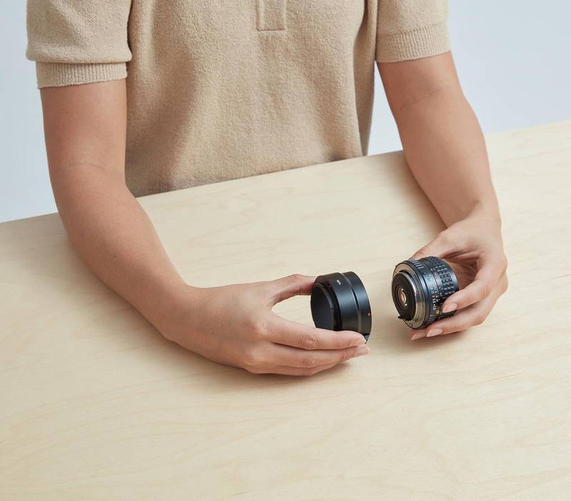 Pentax K Lens Mount to Nikon Z Camera Mount